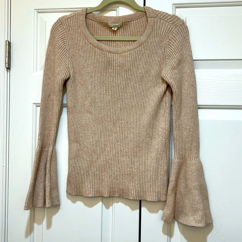Bell Sleeve Sweater